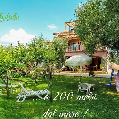 Fili D'Erba Cilento Villa Villammare Buitenkant foto