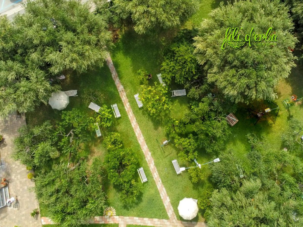 Fili D'Erba Cilento Villa Villammare Buitenkant foto