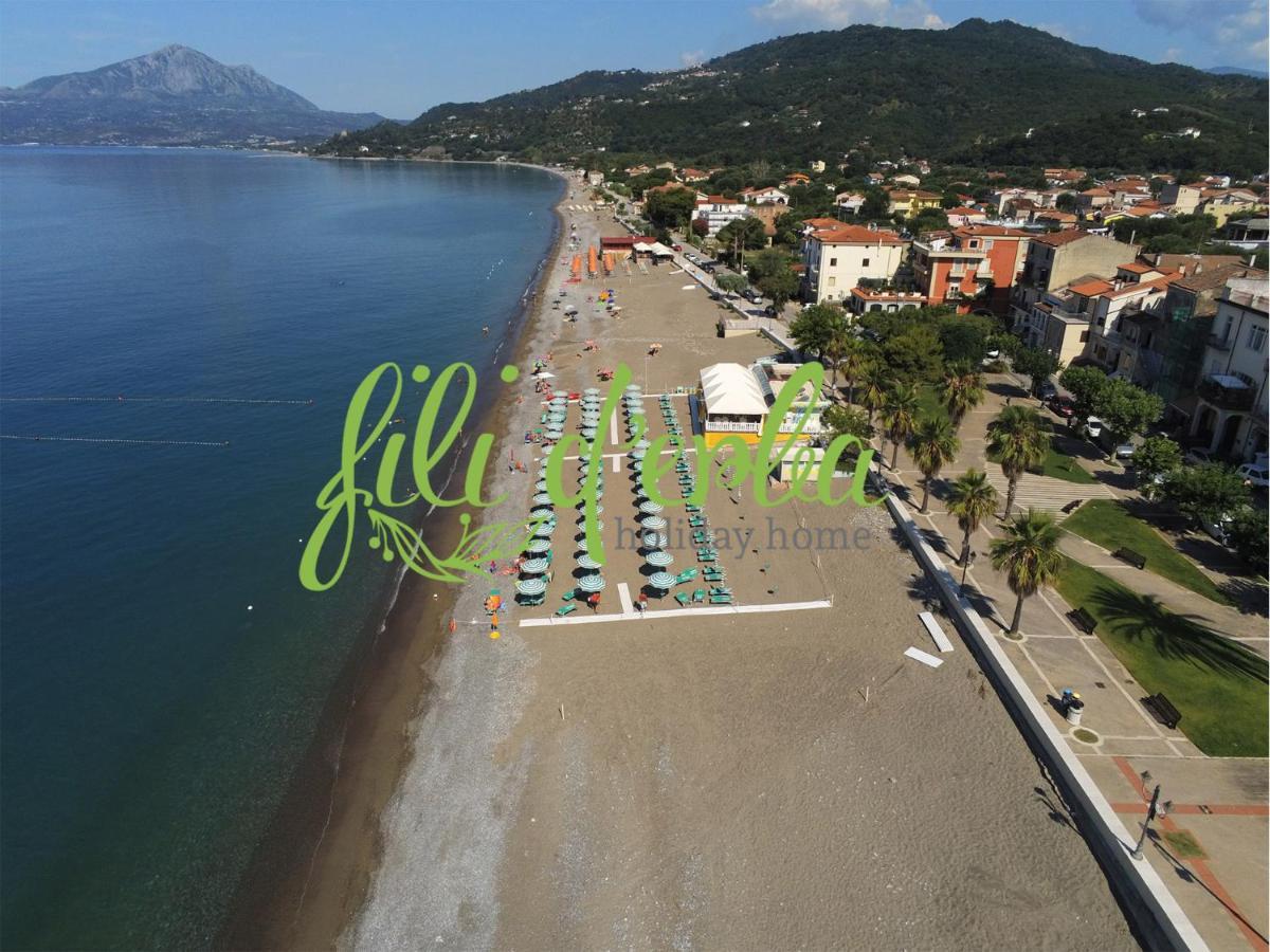 Fili D'Erba Cilento Villa Villammare Buitenkant foto