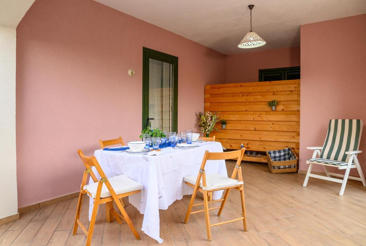 Fili D'Erba Cilento Villa Villammare Buitenkant foto