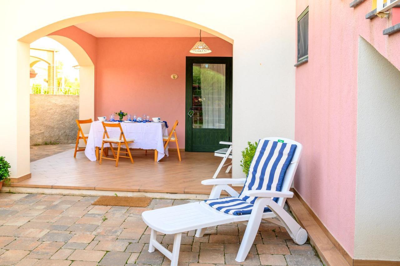 Fili D'Erba Cilento Villa Villammare Buitenkant foto