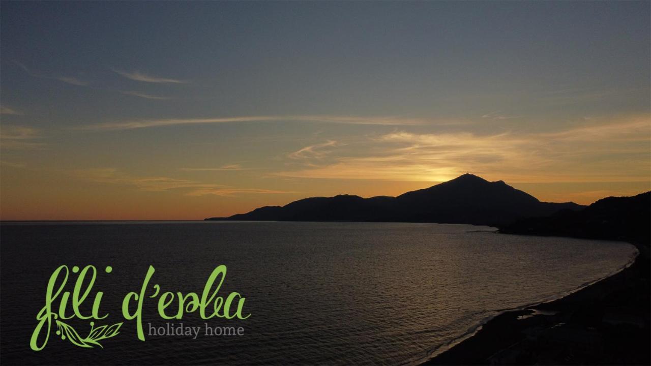 Fili D'Erba Cilento Villa Villammare Buitenkant foto