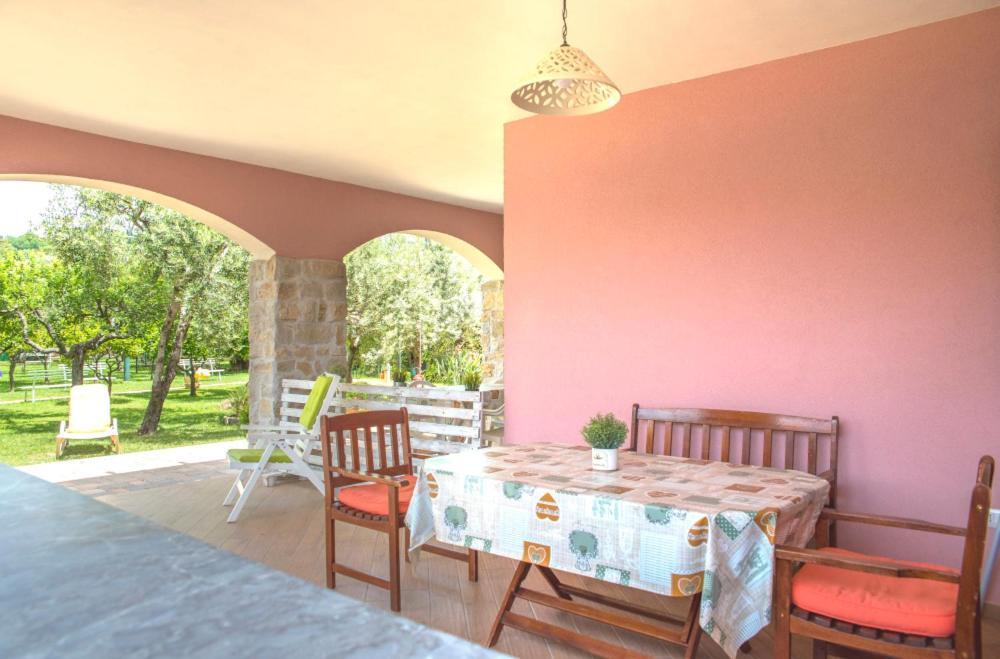 Fili D'Erba Cilento Villa Villammare Buitenkant foto