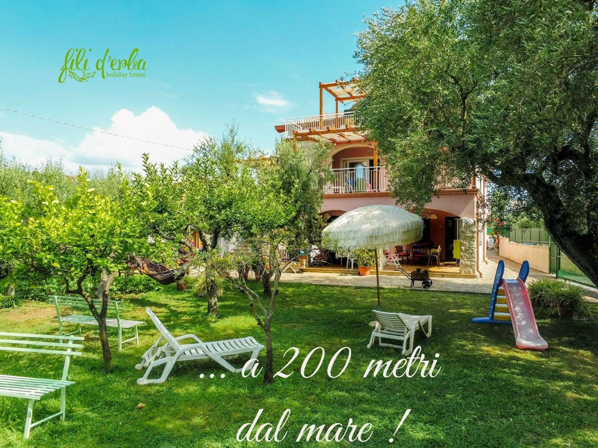 Fili D'Erba Cilento Villa Villammare Buitenkant foto