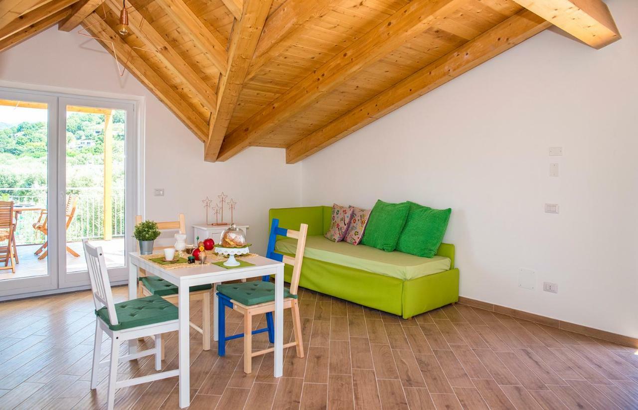 Fili D'Erba Cilento Villa Villammare Buitenkant foto
