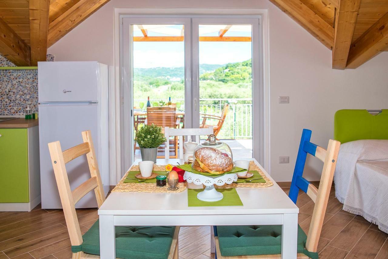 Fili D'Erba Cilento Villa Villammare Buitenkant foto