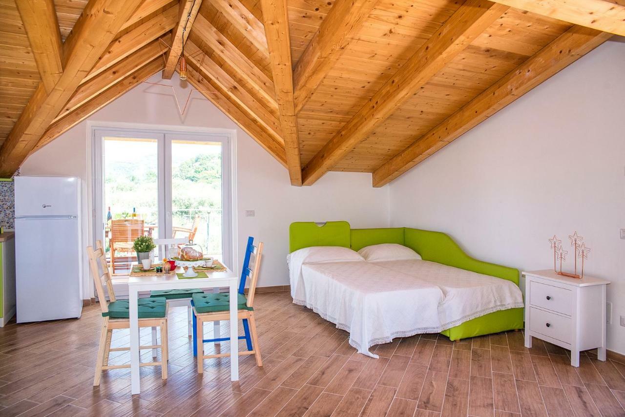 Fili D'Erba Cilento Villa Villammare Buitenkant foto