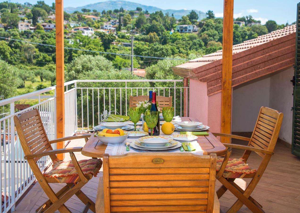 Fili D'Erba Cilento Villa Villammare Buitenkant foto
