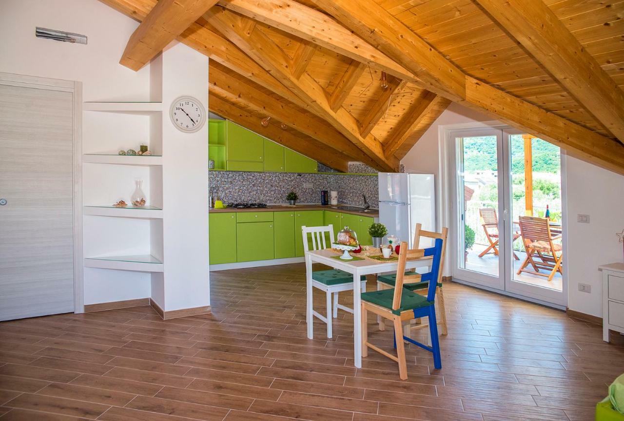 Fili D'Erba Cilento Villa Villammare Buitenkant foto