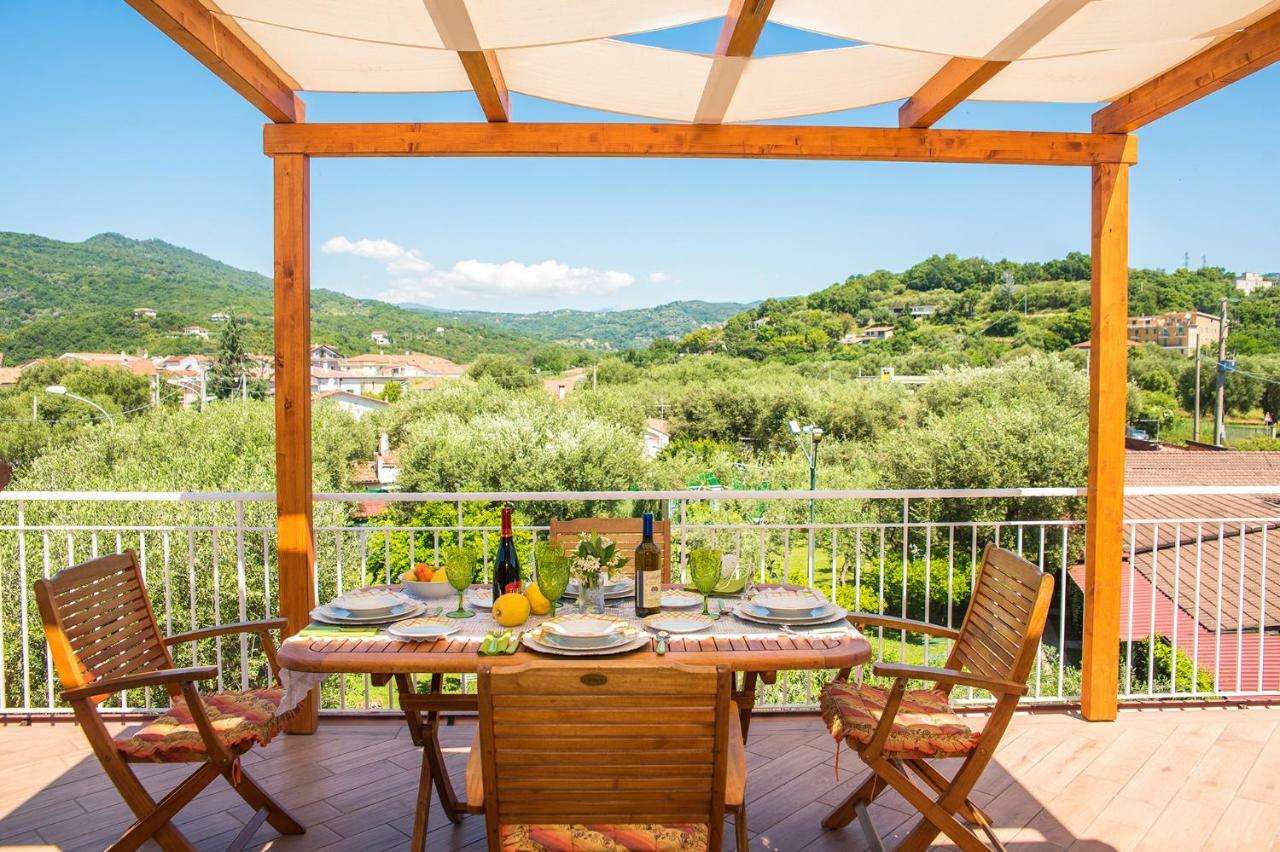 Fili D'Erba Cilento Villa Villammare Buitenkant foto