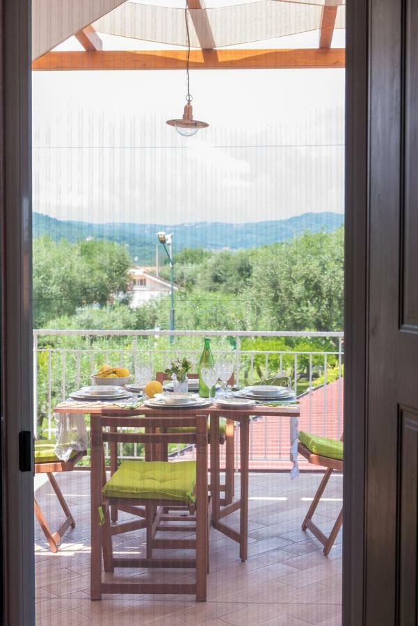 Fili D'Erba Cilento Villa Villammare Buitenkant foto