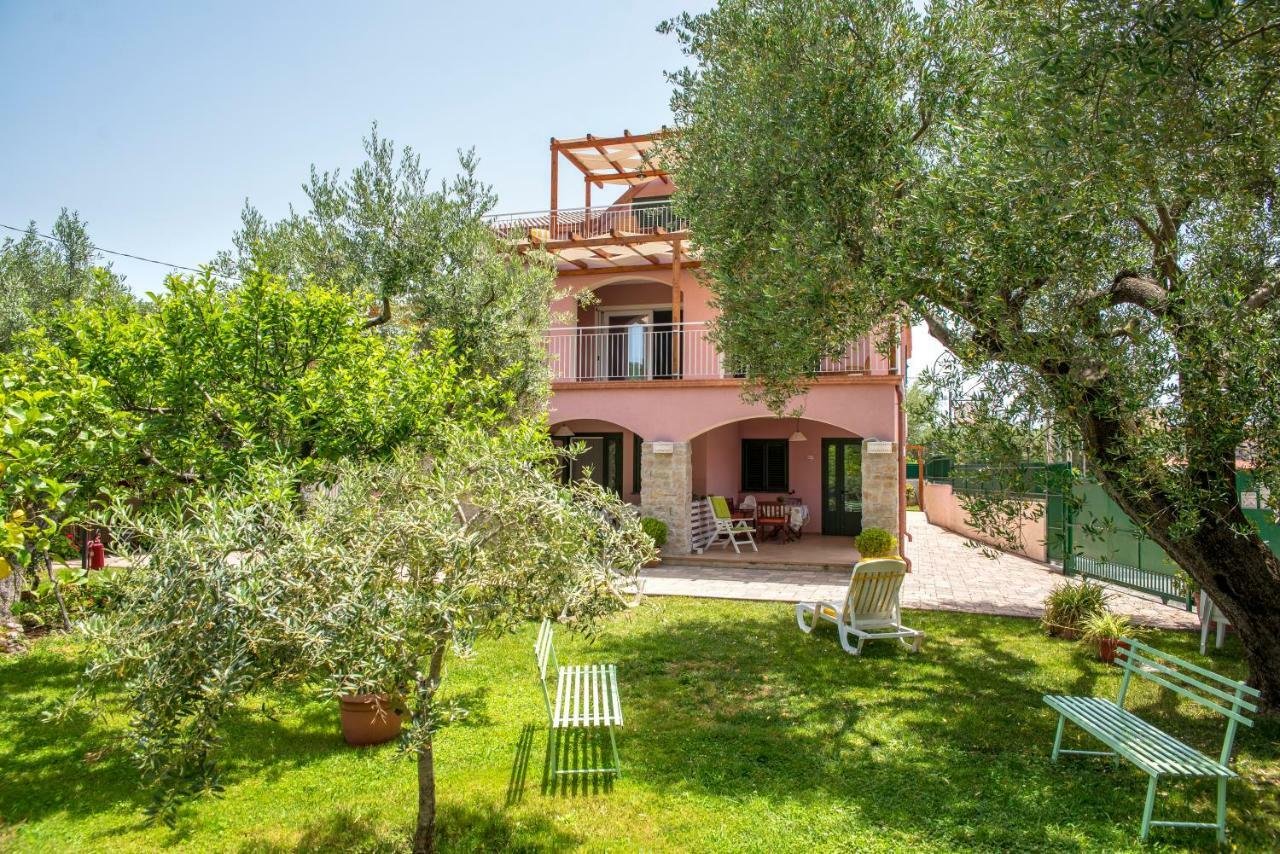 Fili D'Erba Cilento Villa Villammare Buitenkant foto